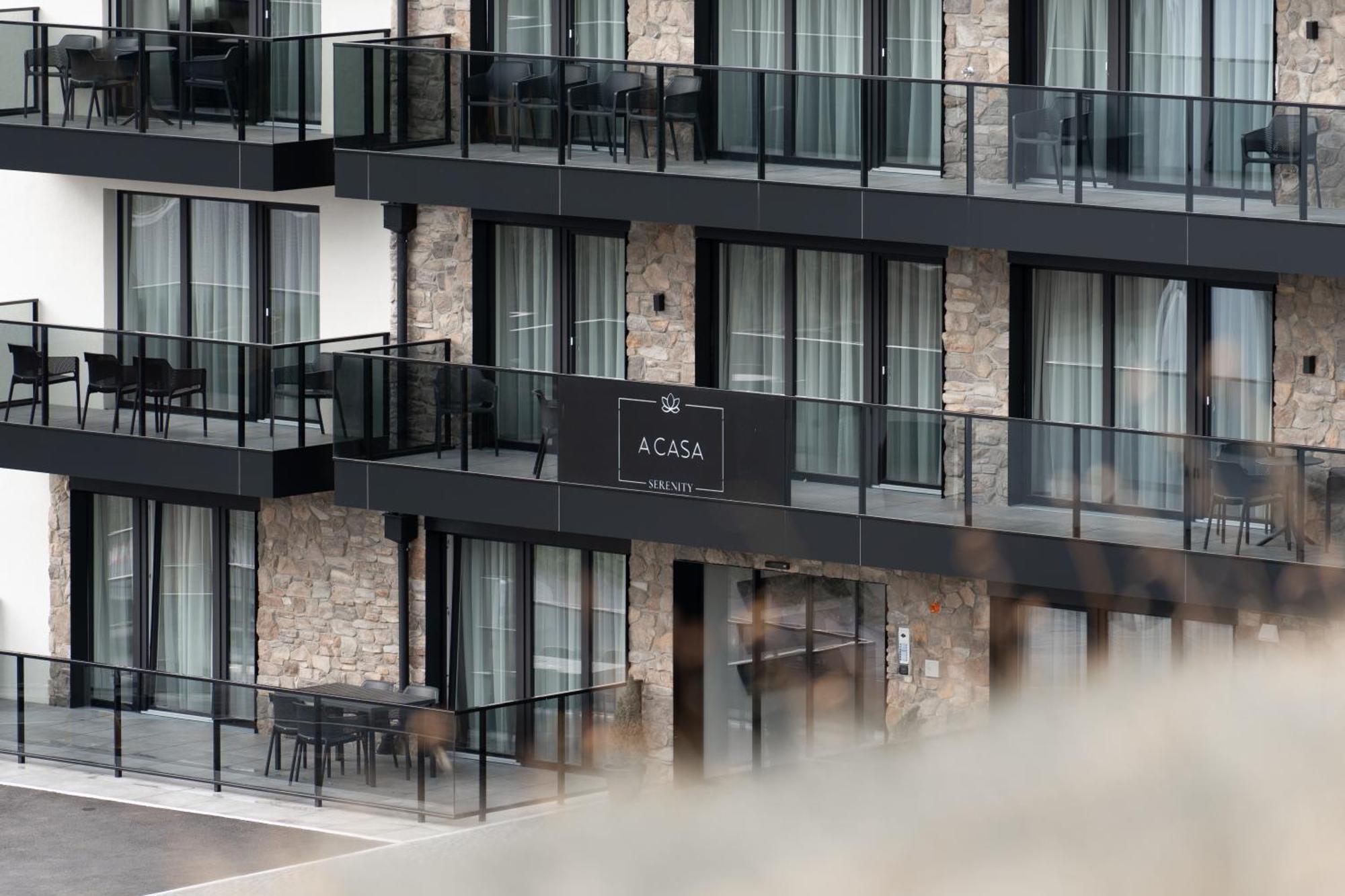 A Casa Serenity 瑟弗浩斯 外观 照片